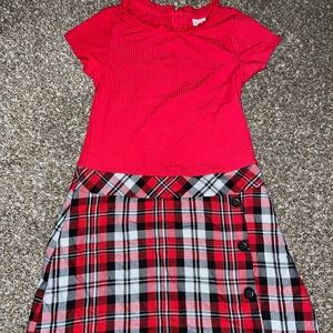 Wonder Nation girls dress EUC size 7/8